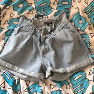 Fashion Nova Denim Shorts